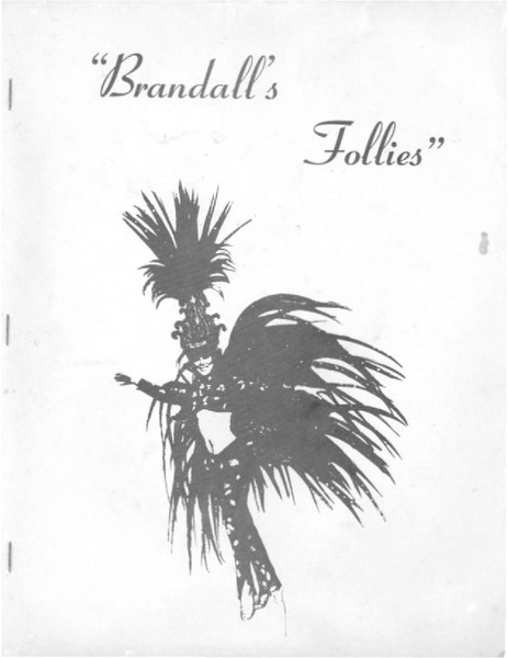 Download the full-sized image of Brandall's Follies Program