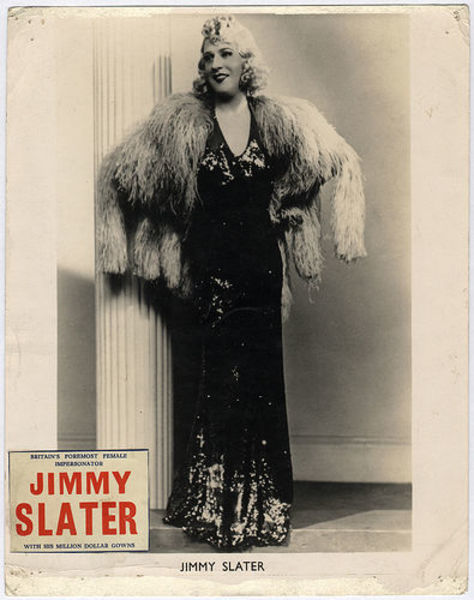 Download the full-sized image of Britain's Foremost Female Impersonator Jimmy Slater