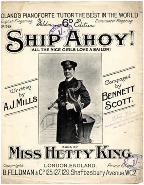 Download the full-sized image of Ship Ahoy! (All The Nice Girls Love A Sailor)