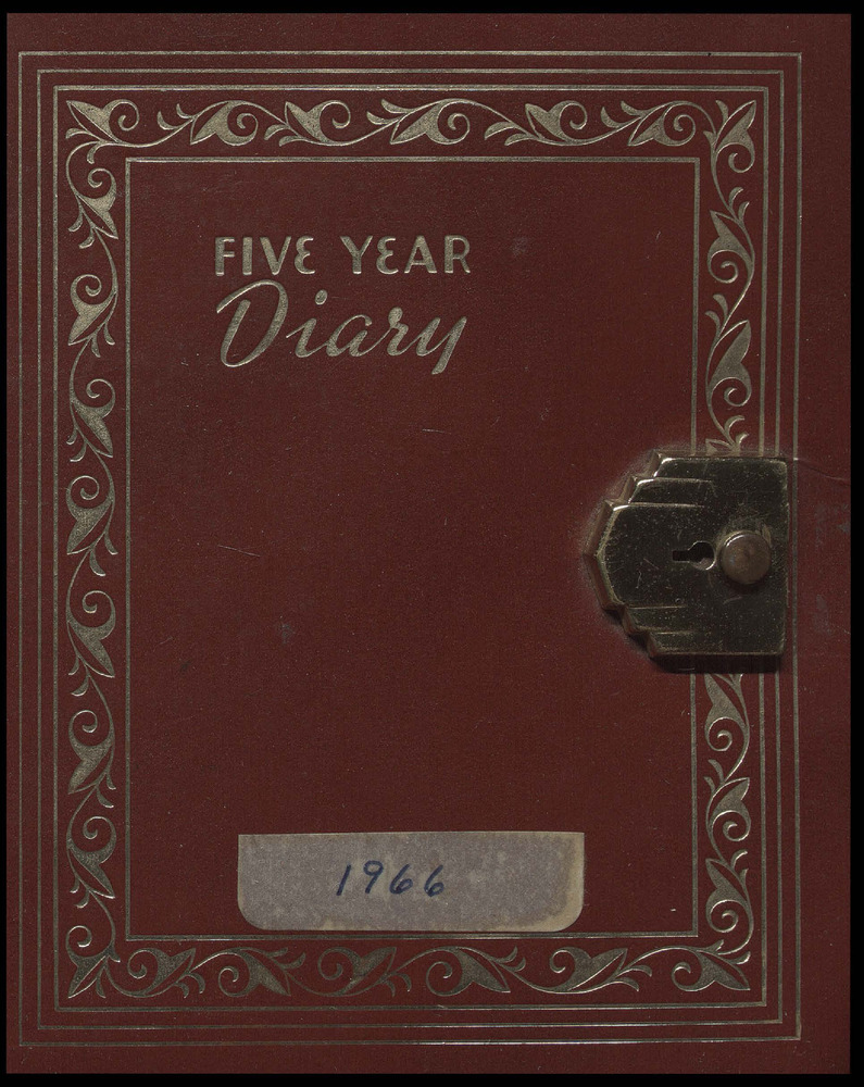 Download the full-sized PDF of Lou Sullivan diary, 1966
