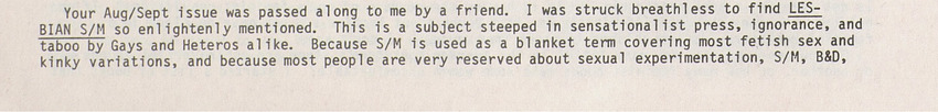 Download the full-sized PDF of Responses (Jan/Feb 1986)