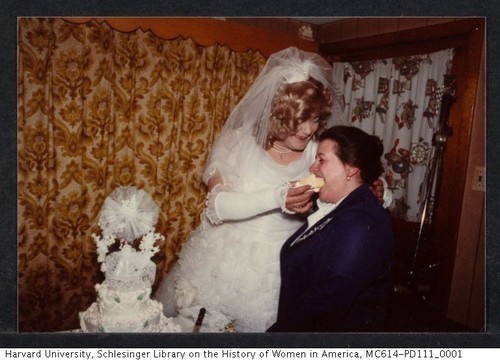 Download the full-sized image of Transvestite Independence Club, Albany TVIC wedding