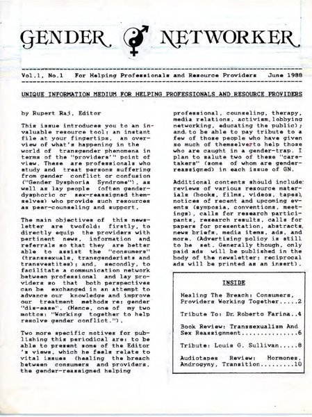 Download the full-sized image of Gender NetWorker Layout