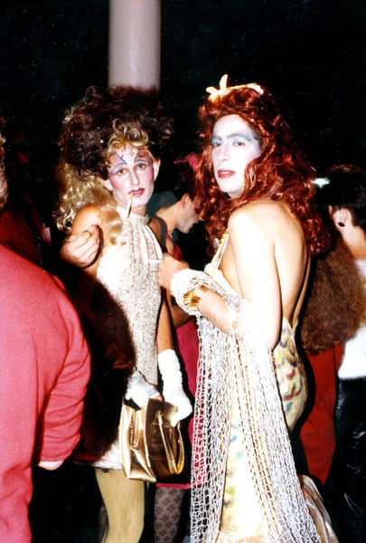 Download the full-sized image of Two Drag Queens at Event