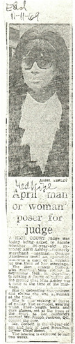 Download the full-sized PDF of April 'man or woman' poser for judge