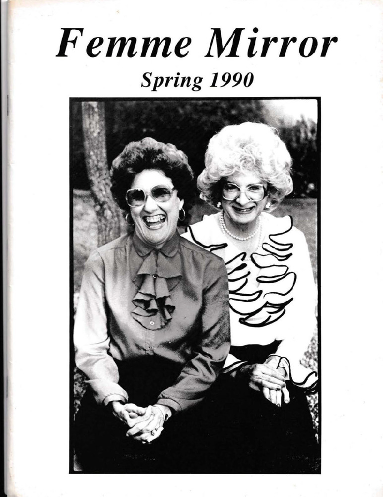 Download the full-sized PDF of Femme Mirror (Spring, 1990)