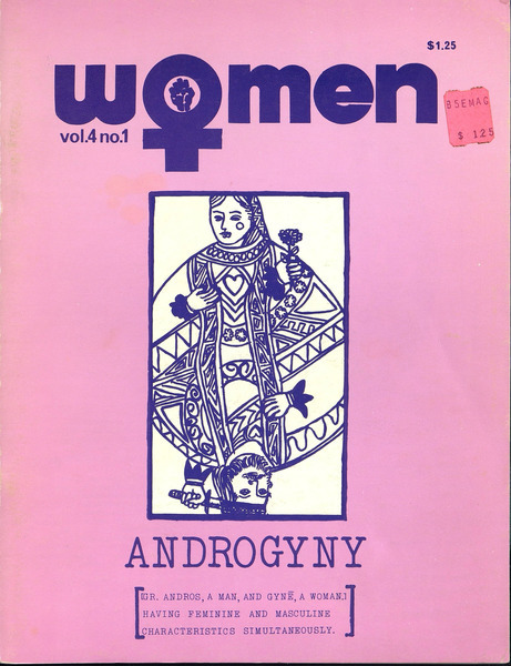 Download the full-sized image of Women Vol. 4 No. 1 (Winter 1974)