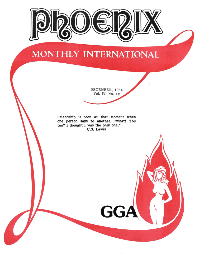 Download the full-sized PDF of Phoenix Monthly International Vol. 4, No. 12 (December, 1984)