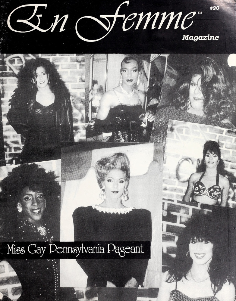 Download the full-sized image of En Femme Magazine No. 20 (Oct. 1990)