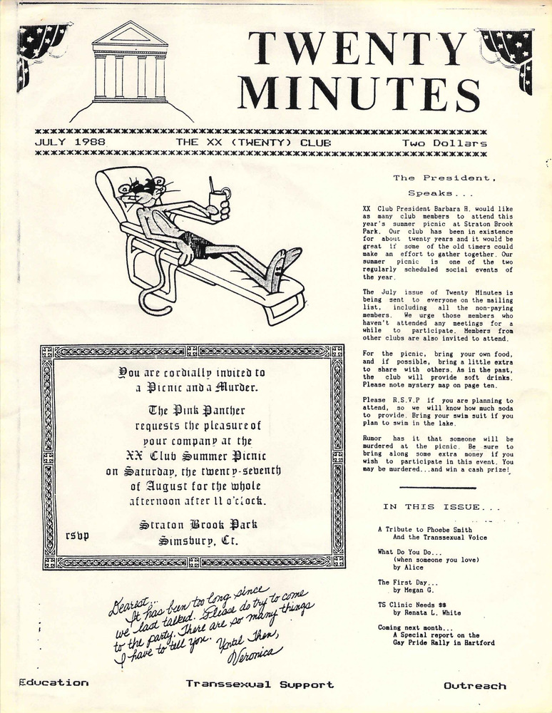 Download the full-sized PDF of Twenty Minutes (July, 1988)