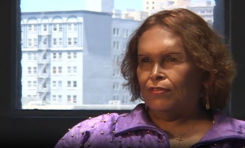 Download the full-sized image of Felicia "Flames" Elizando interview, part 1