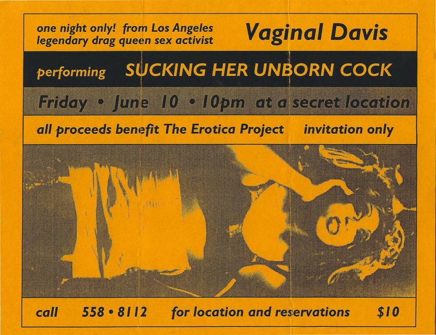 Download the full-sized PDF of Vaginal Creme Davis Flyer