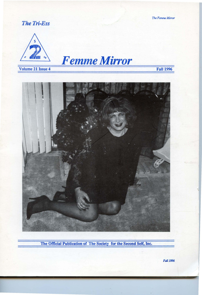 Download the full-sized PDF of The Femme Mirror, Vol. 21 Iss. 4 (Fall, 1996)