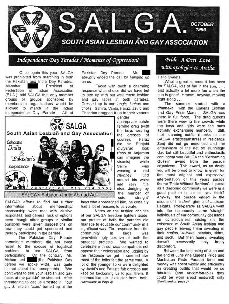 Download the full-sized PDF of SALGA (October 1996)
