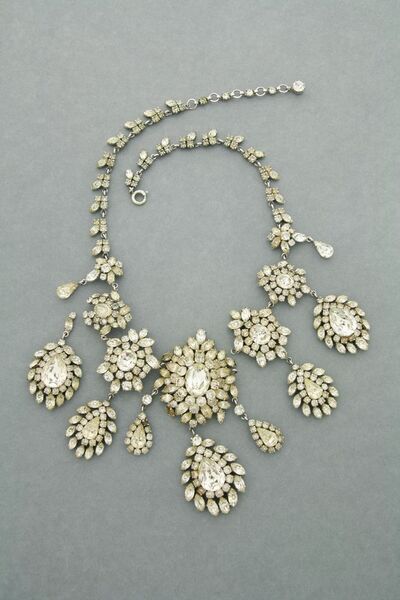 Download the full-sized image of Diamante Necklace