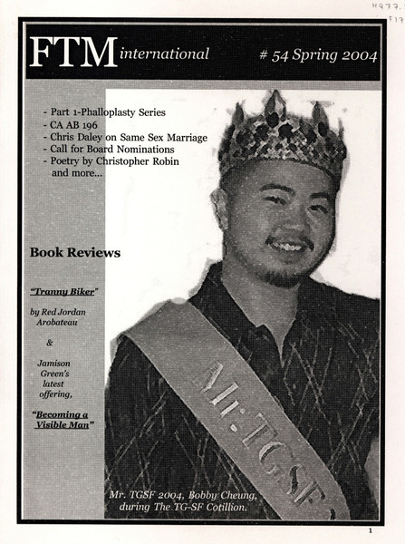 Download the full-sized image of FTMi Newsletter #54