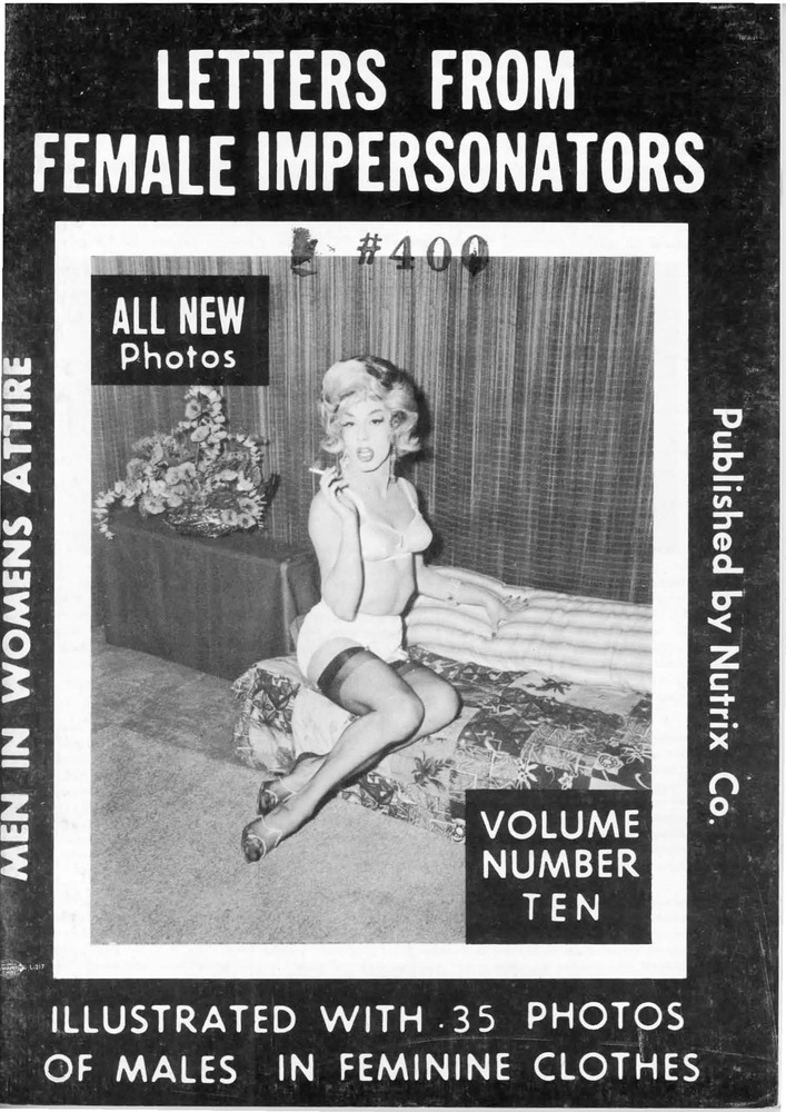 Download the full-sized PDF of Letters from Female Impersonators Vol. 10
