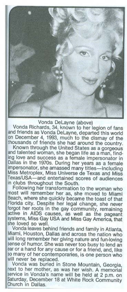 Download the full-sized PDF of Vonda DeLayne