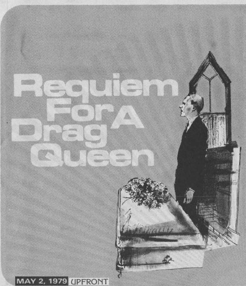 Download the full-sized PDF of Requiem For A Drag Queen
