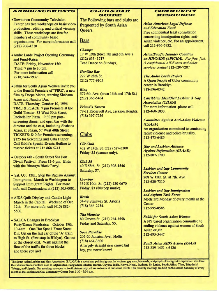 Download the full-sized PDF of SALGA Announcements and Resources