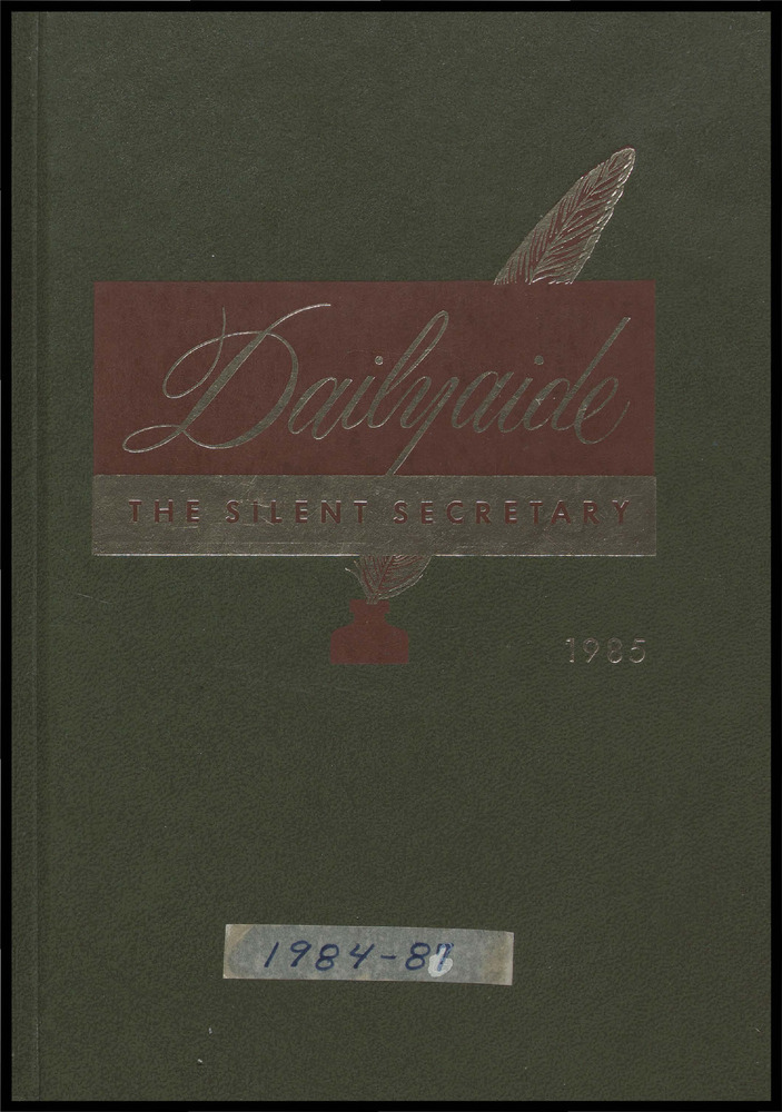 Download the full-sized PDF of Lou Sullivan diary, 1985-1987
