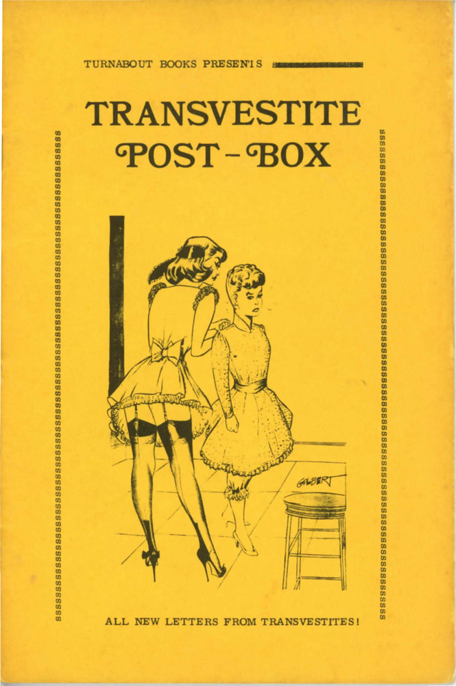 Download the full-sized PDF of Transvestite Post-Box: All New Letters from Transvestites