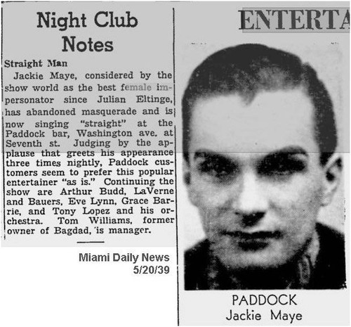 Download the full-sized image of Night Club Notes