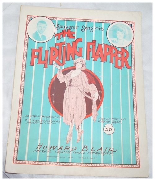 Download the full-sized image of The Flirting Flapper