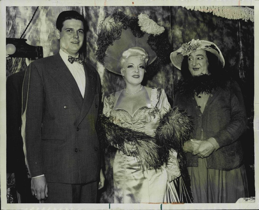Download the full-sized PDF of Mae West and Ray Bourbon (as Bowery Rose)