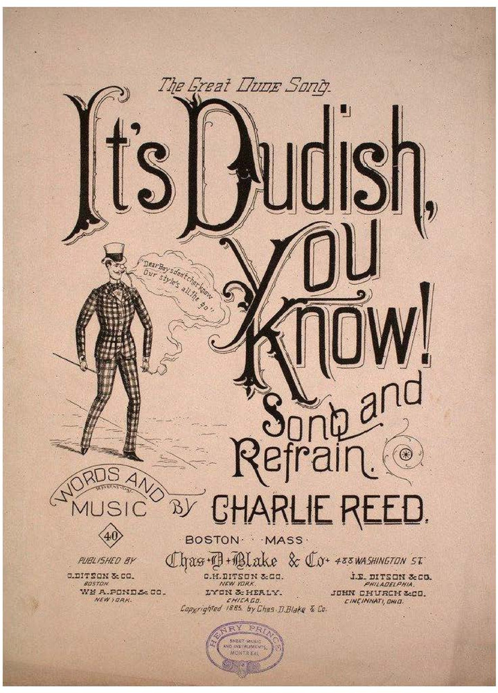 Download the full-sized PDF of It's Dudish, You Know!