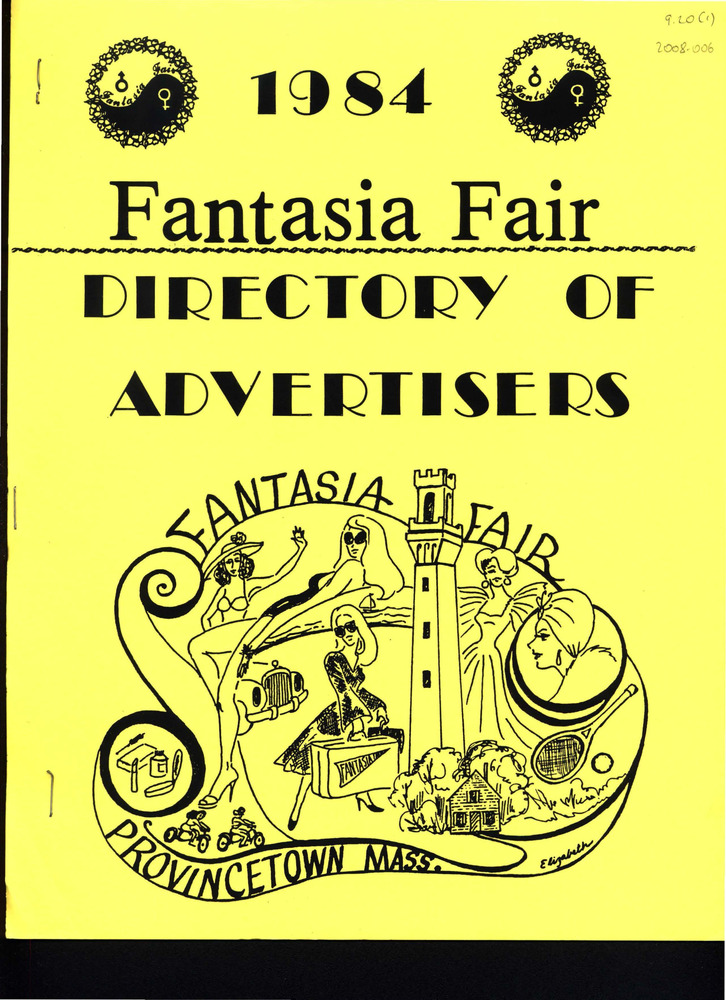 Download the full-sized PDF of Fantasia Fair Directory of Advertisers (1984)