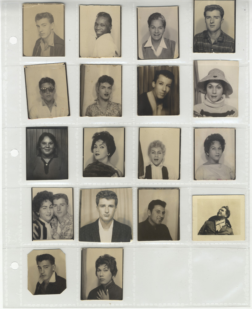 Download the full-sized image of Small photographs of Victoria Fernandez and community