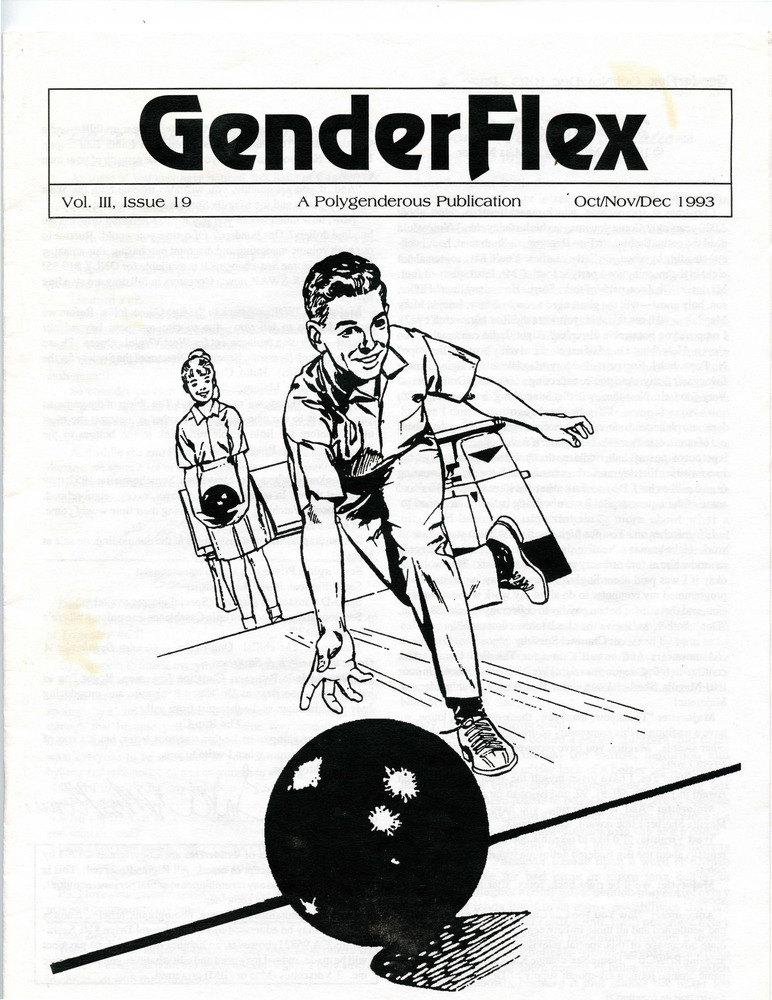 Download the full-sized PDF of GenderFlex, Vol. 3 Issue 19 (Oct/Nov/Dec, 1993)
