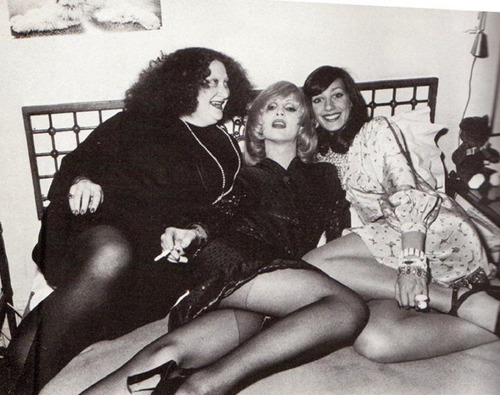 Download the full-sized image of Candy Darling at Ash Wednesday Party