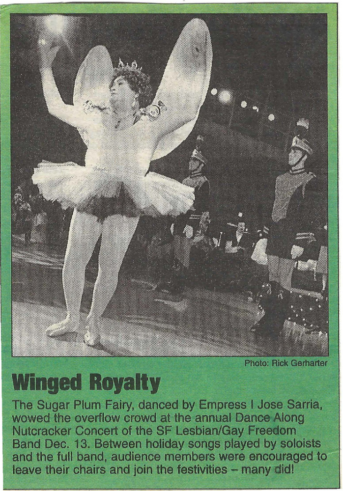 Download the full-sized PDF of Jose Sarria Sugar Plum Fairy Photo