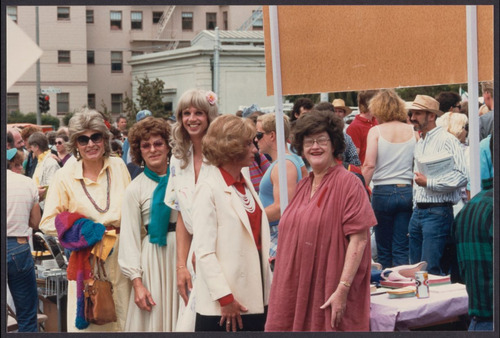 Download the full-sized image of Educational Transvestite Channel booth, 1987 (2)