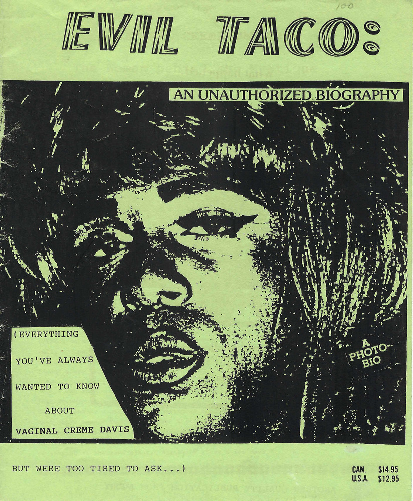 Download the full-sized PDF of Evil Taco: An Unauthorized Biography
