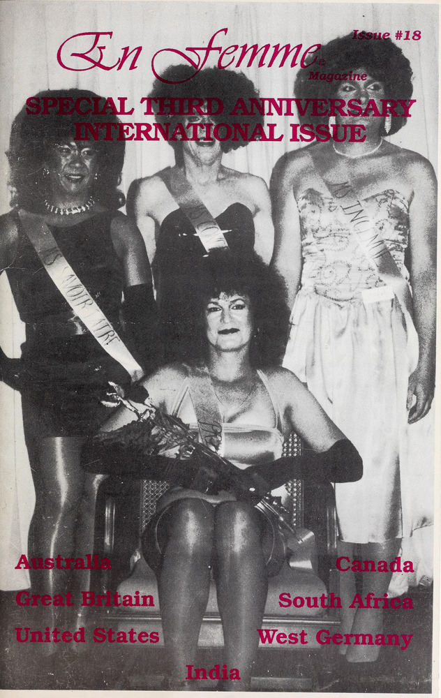 Download the full-sized image of En Femme Magazine No. 18 (June 1990)