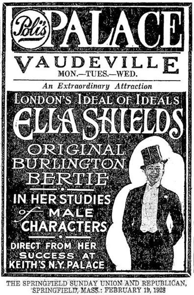 Download the full-sized image of London's Ideal of Ideals: Ella Shields