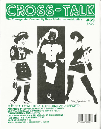 Download the full-sized PDF of Cross-Talk: The Transgender Community News & Information Monthly, No. 69 (July, 1995)