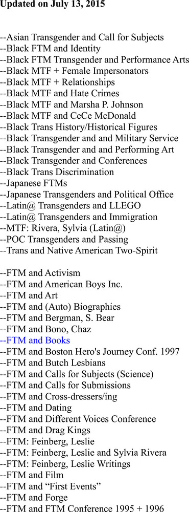 Download the full-sized PDF of Trans and... Subject Files 