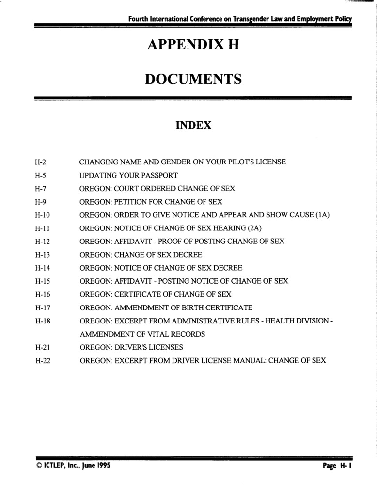 Download the full-sized PDF of Appendix H: Documents