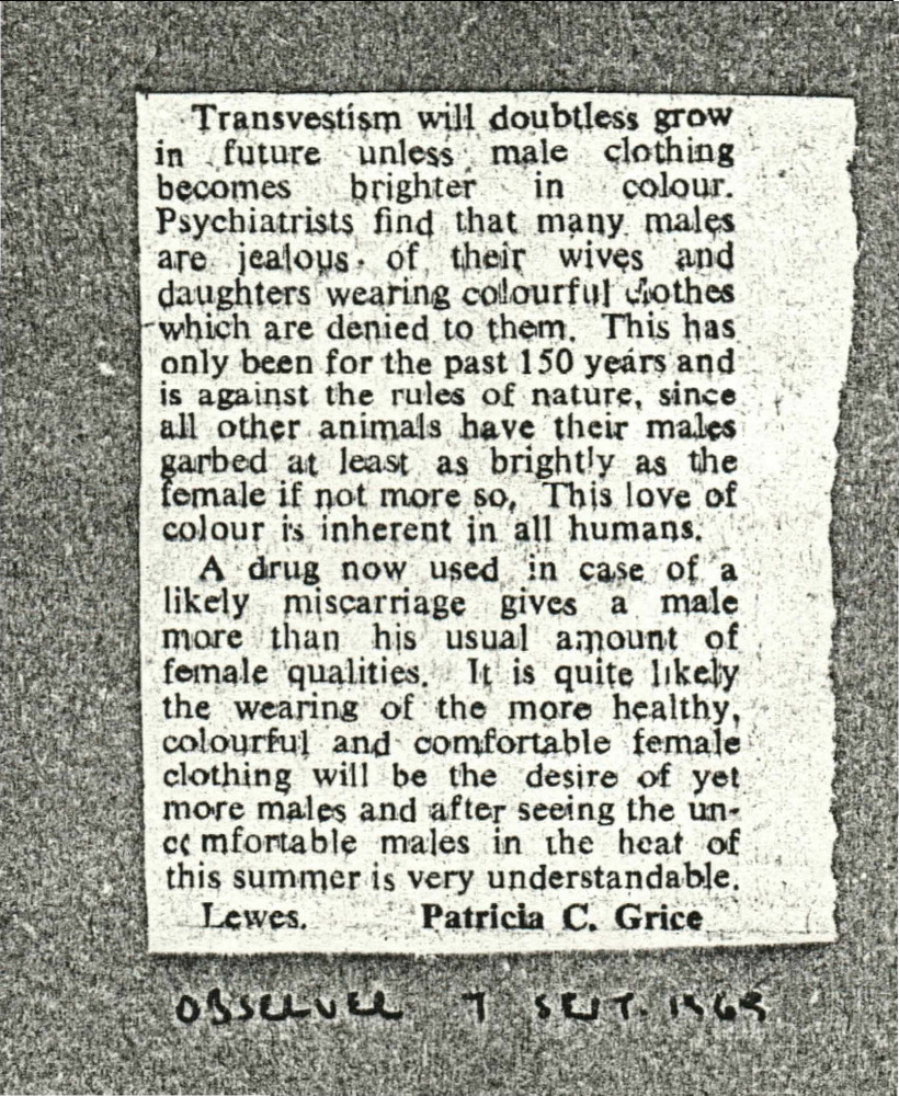 Download the full-sized PDF of Observer Magazine (September 7, 1965)