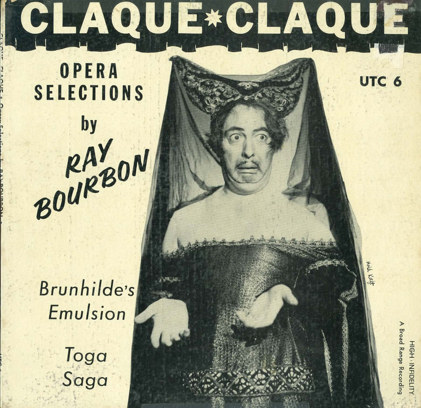 Download the full-sized PDF of CLAQUE-CLAQUE OPERA SELECTIONS by RAY BOURBON (UTC 6)