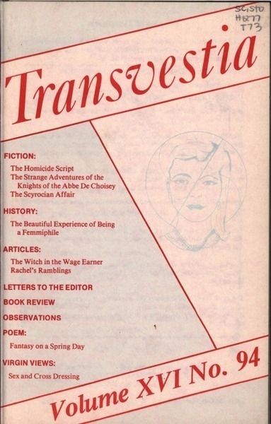 Download the full-sized image of Transvestia vol. 16 no. 94