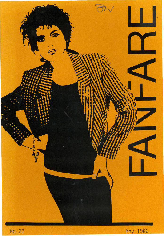 Download the full-sized PDF of Fanfare Magazine No. 22 (May 1986)