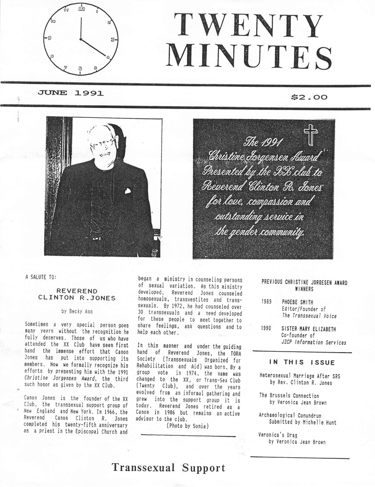 Download the full-sized PDF of Twenty Minutes (June, 1991)