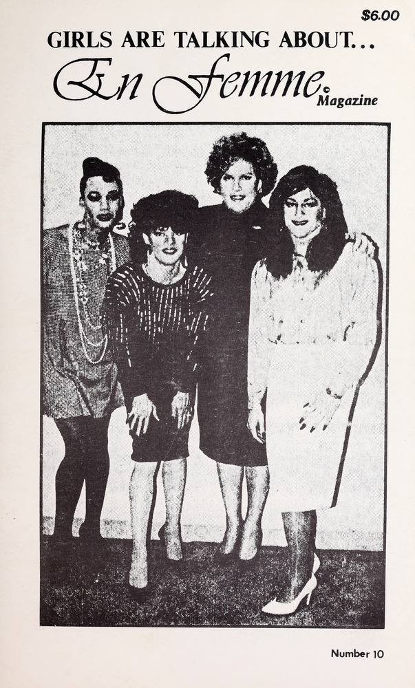Download the full-sized image of En Femme Magazine No. 10 (Jan.-Feb. 1989)