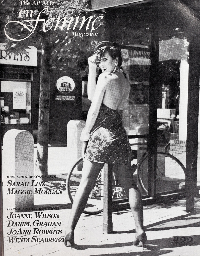 Download the full-sized image of En Femme Magazine No. 22 (Feb. 1991)