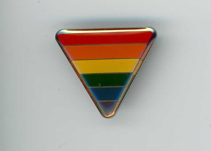 Download the full-sized PDF of Rainbow Triangle Pin